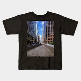 Madison Ave, Manhattan, New York City Kids T-Shirt